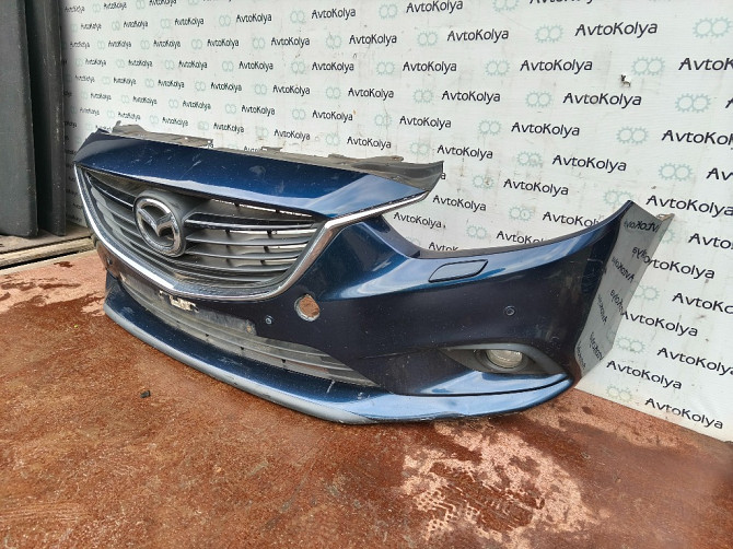 Бампер передній Mazda 6 GJ 2012-2015 (GHP9-50031) Ковель - фото 2