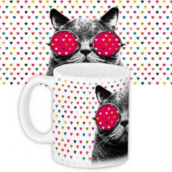 Чашка Love Cat Вінниця