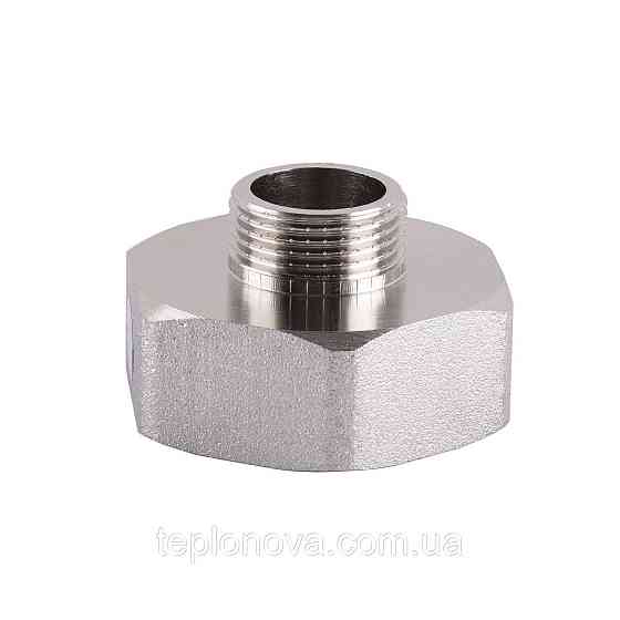 Переходник SOLOMON  1 1/2″х3/4″ ВН никель 8106 Черновцы