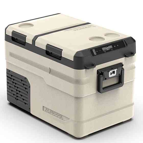 Компрессорный автохолодильник Alpicool TGS35 (38 литров). Двухкамерный. До -20℃, (12, 24, 220 вольт) Киев