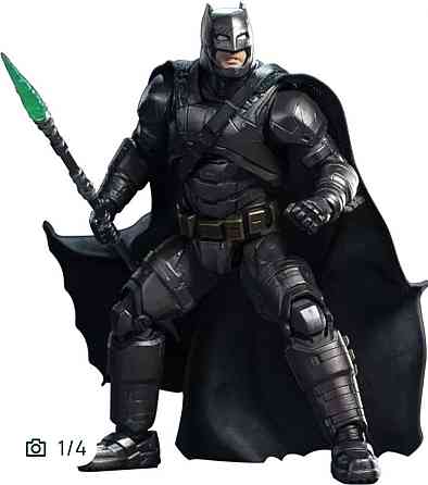 Batman 1/9 Scale Action Figure (Бэтмен в броне, новая фигурка) Харьков