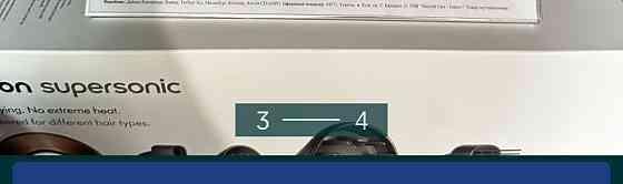 Фен Dyson Supersonic . Київ