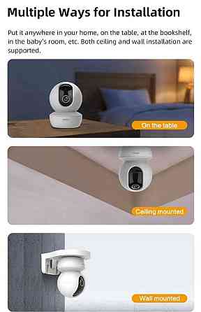 Поворотна Wl-Fl камера lmou Ranger SE 2мп (lPC-23 P) Imou Ranger SE 2MP (A23P) Харків