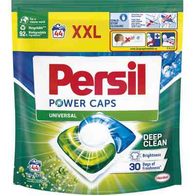 Капсулы для стирки Persil Power Caps Universal Deep Clean 44 шт. (9000101804416) Винница