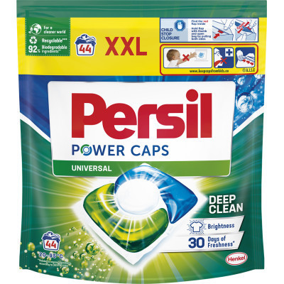 Капсулы для стирки Persil Power Caps Universal Deep Clean 44 шт. (9000101804416) Винница - изображение 1