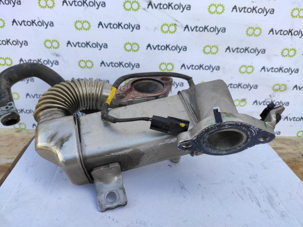 Радіатор EGR (охолоджувач) Renault Megane III 1.6 dci 2008-2015 (147350264R) Ковель - изображение 2