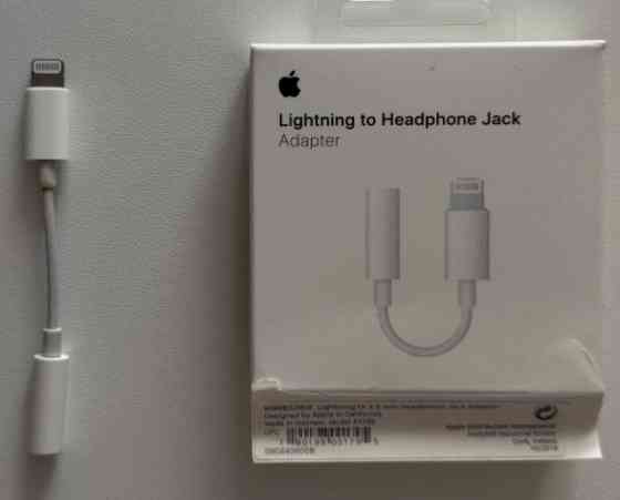 Перехідник Lightning — 3,5 мм. Харків