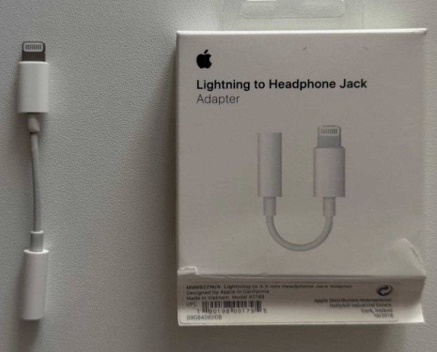 Переходник Lightning - 3,5 мм. Харьков - изображение 1