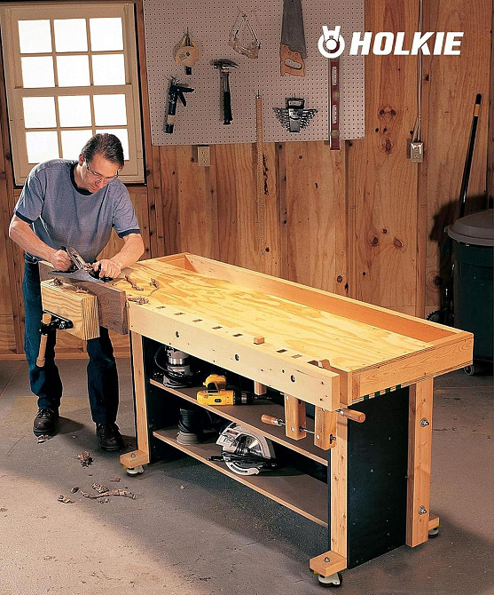 Опорные колеса HOLKIE SGSPTJL-HS02 Черный регулируемые M12/1/2