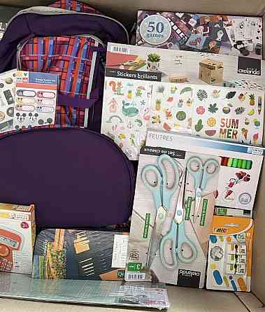 Лот Бокс Канцтовари Оптом Киев