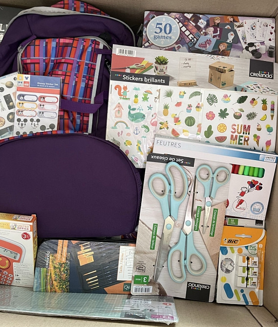 Лот Бокс Канцтовари Оптом Киев - изображение 1