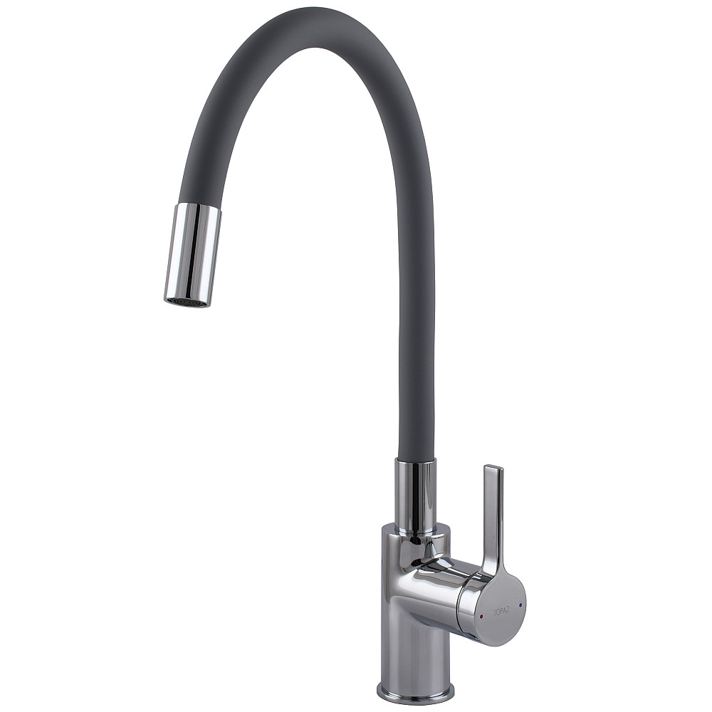 Змішувач для кухні TOPAZ MODERNO TMD-8853-H78A-GR Луцк - изображение 1