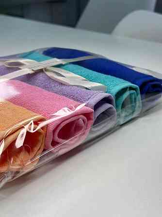 Набір махрових рушників Ideal Textile 30х30 см 400 г/м2 (56861067) Чернівці