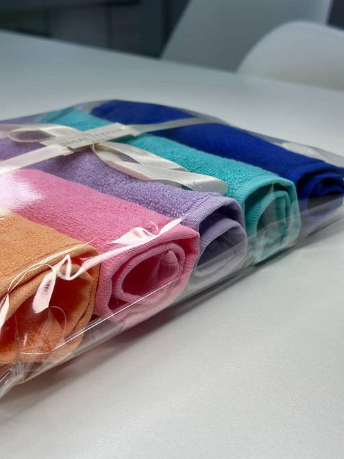 Набір махрових рушників Ideal Textile 30х30 см 400 г/м2 (56861067) Чернівці - фото 5