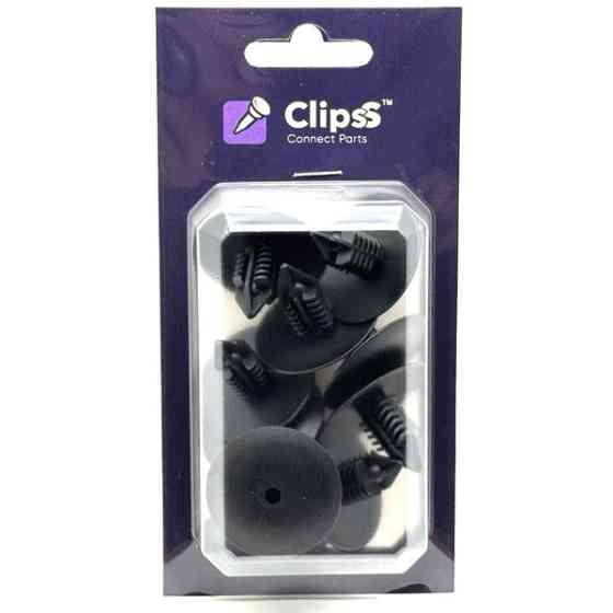 Кріплення обшивки салону та крила Renault, Citroen, Infiniti, Iveco, Dacia, Nissan, Opel, VAZ, Mercedes — ClipsS C1556 / 10590, 10 Ковель