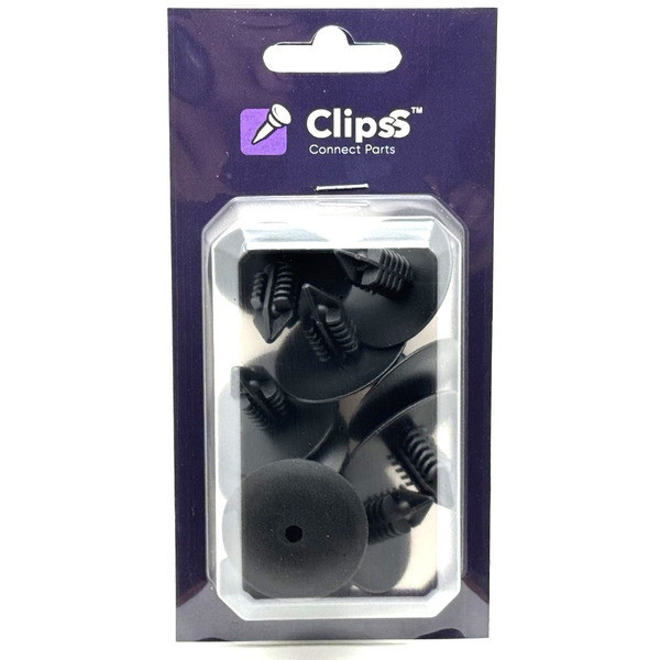 Крепление обшивки салона и крыла Renault, Citroen, Infiniti, Iveco, Dacia, Nissan, Opel, VAZ, Mercedes — ClipsS C1556 / 10590, 105 Ковель - изображение 1