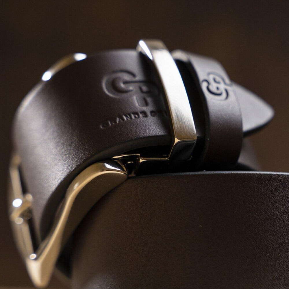 Ремень Коричневый (GRANDE PELLE) Киев - изображение 11