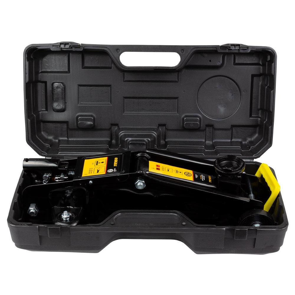 Домкрат гідравлічний підкатний 2 т H 135-330 мм (кейс) SIGMA (6103921) Київ - фото 8