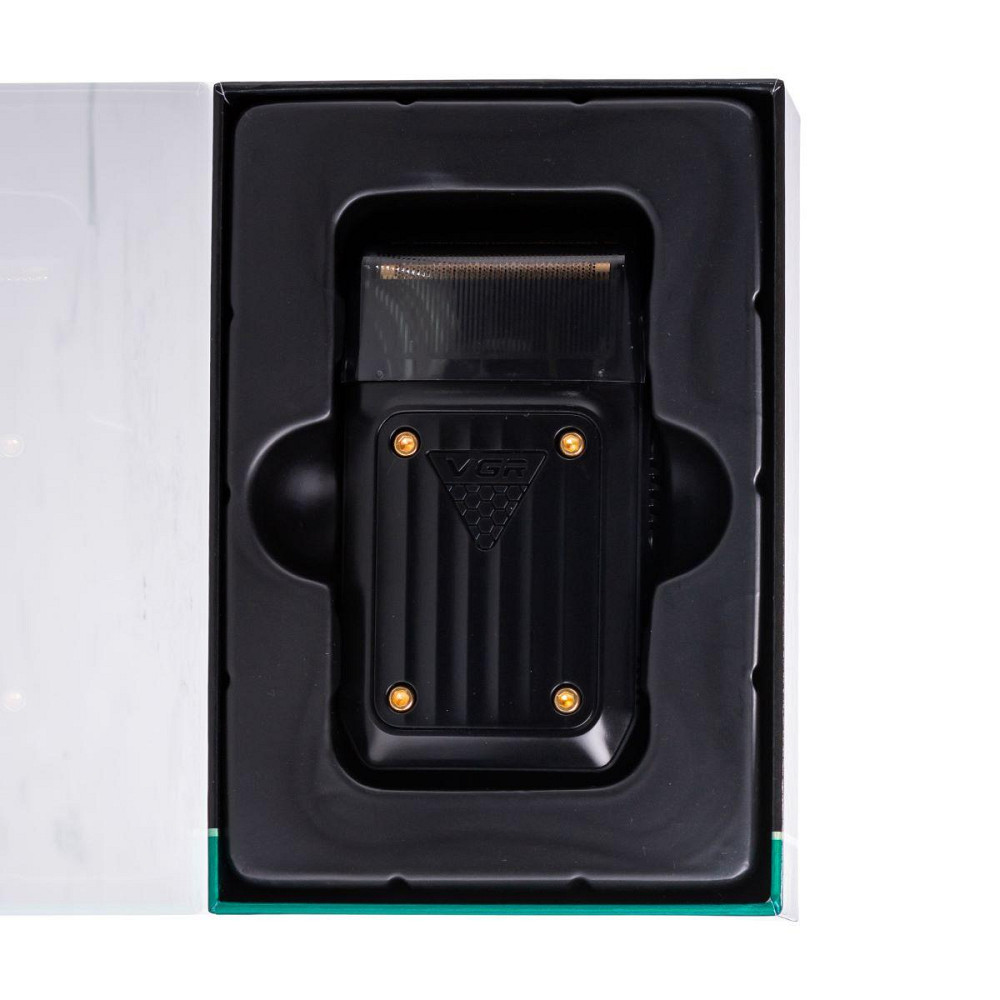 Мужская электробритва с двойным лезвием и экраном VGR V-363 Киев - изображение 5