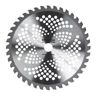 Ніж для тримера SEQUOIA 40 зубів, 255 мм, 25.4 мм, товщина 1.3 мм (GB40A-255) Вінниця - фото 1