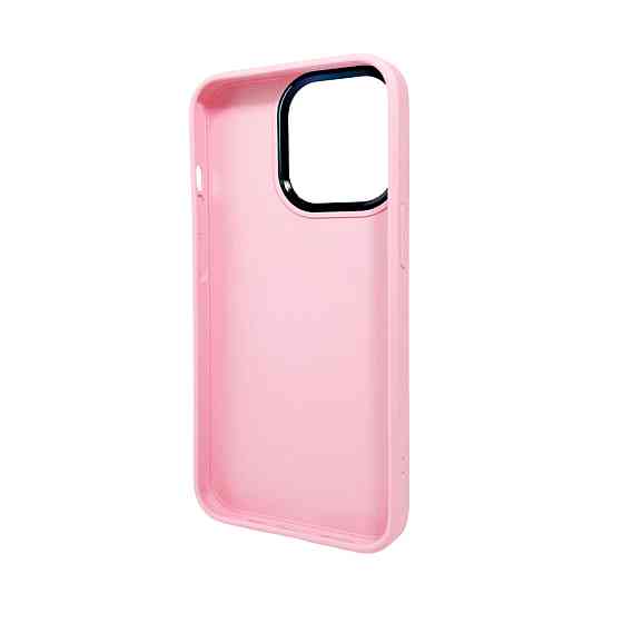 Чохол для смартфона AG Glass Sapphire MagSafe Logo for Apple iPhone 15 Pink Киев