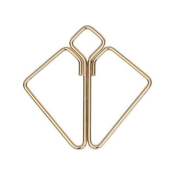 Затискачі для сосків із важкою підвіскою LOCKINK Nipple Clamps with Heavy Pendant - Golden Sex Aura Київ