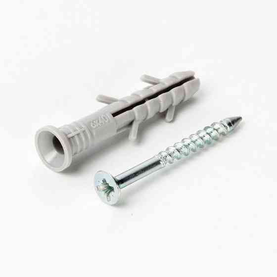 Дюбель-гвоздь швидкого монтажу, потай 6* 40 (100 шт.) Харків