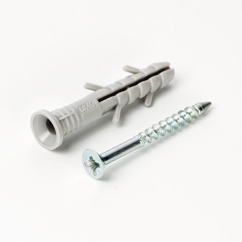 Дюбель-гвоздь быстрого монтажа, потайной 6*40 (100 шт.) Харьков - изображение 2