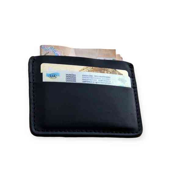 Картхолдер кожаный 