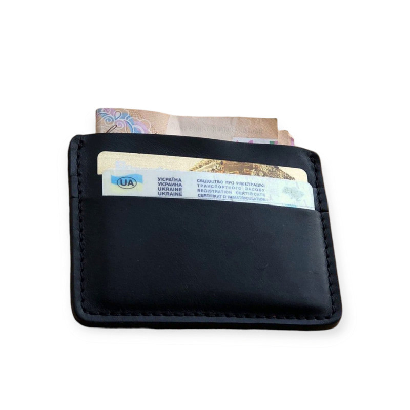 Картхолдер кожаный 