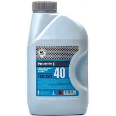 Тосол SPUTNIK А-40 (-30) 1л (701007) Винница