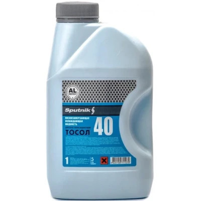Тосол SPUTNIK А-40 (-30) 1л (701007) Винница - изображение 1
