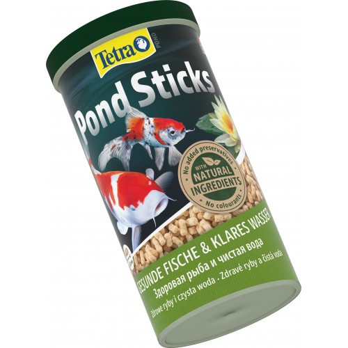 Корм Tetra Pond Sticks для ставкових риб палички 1 л Киев - изображение 2