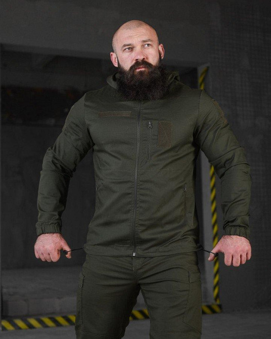 Тактичний костюм олива Saturn Національна гвардія НП4924 Одеса - фото 10