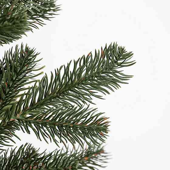 Зелена штучна ялинка 180 см на пластиковій основі Київ