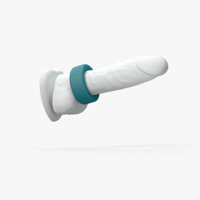Эрекционное кольцо широкое Love To Love COOL RING - TEAL ME Sex Aura Киев - изображение 2