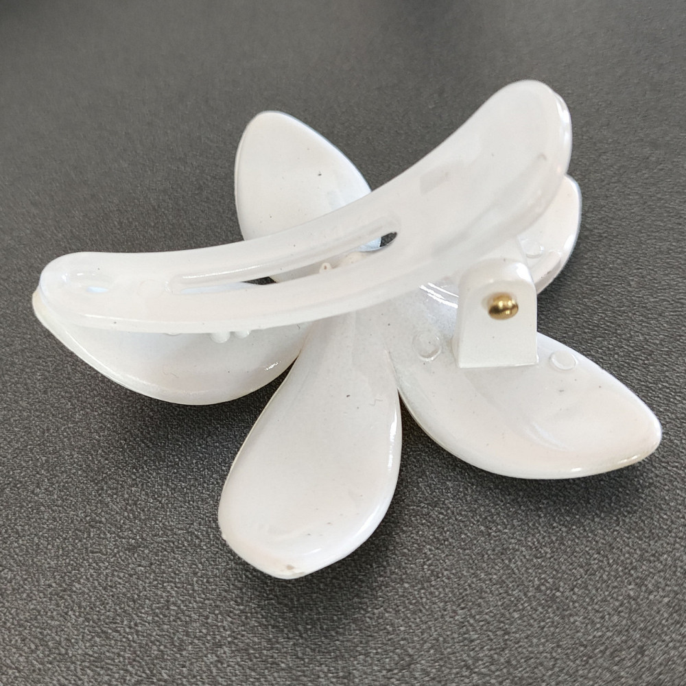 Комплект затискачів для волосся квітка 6 шт (4х4 см) Смела - изображение 4