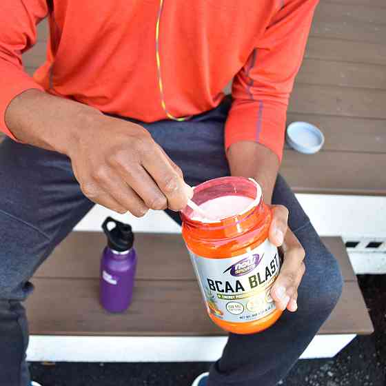 Аминокислота BCAA BIG 6 POWDER  600 GRAM   (WATERMELON) Луцк