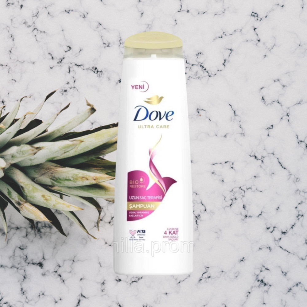 Шампунь для волосся Dove 400мл Ультра Каре Терапія Виноградів - фото 2