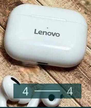 Навушники: Lenovo Trink Plus LP33 Харків - фото 4