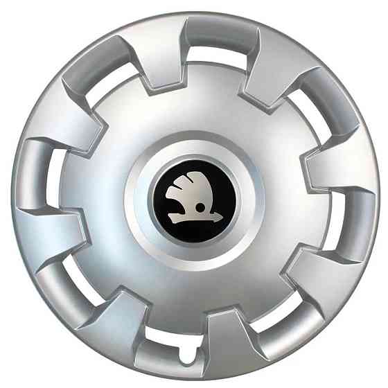 Автомобильные модельные колпаки R14 Skoda 206 4шт, SJS, серебряные Киев