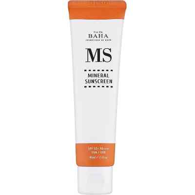 Средство от загара Cos De BAHA MS Mineral Sunscreen SPF50+ 45 мл (8809240319123) Винница