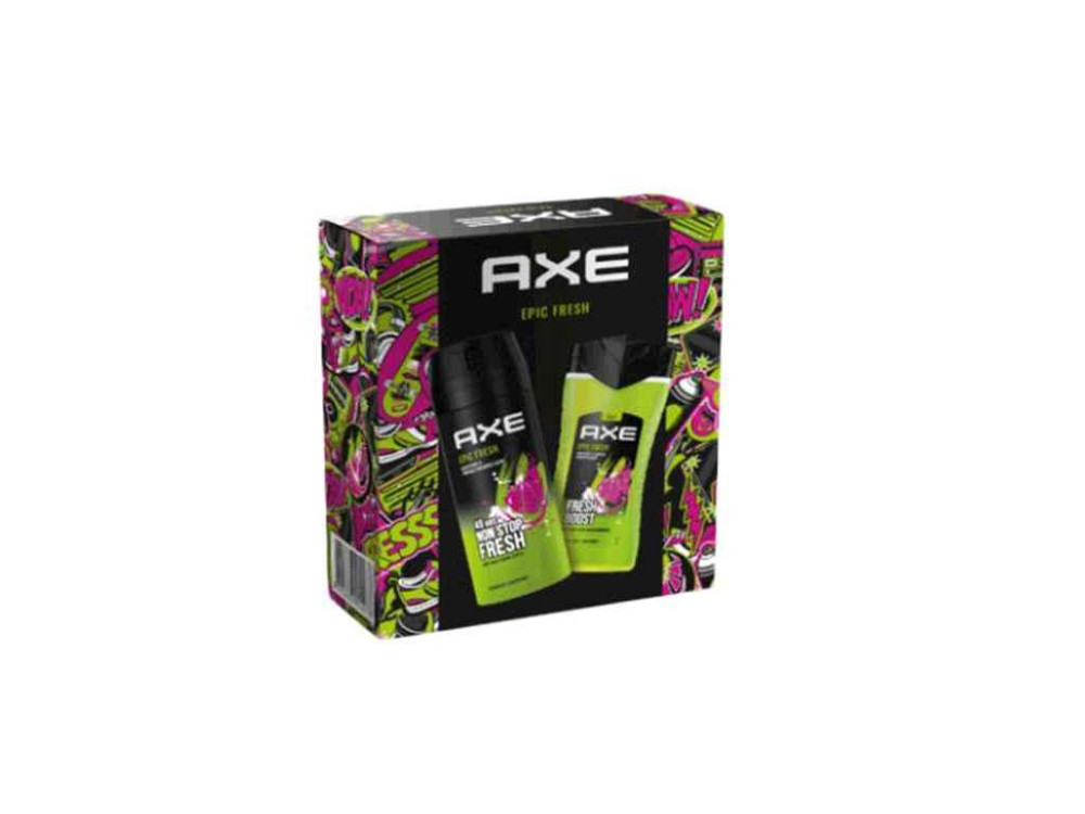 Набор подарочный для лобовикiв Epik Fresh ТМ Axe Киев - изображение 1