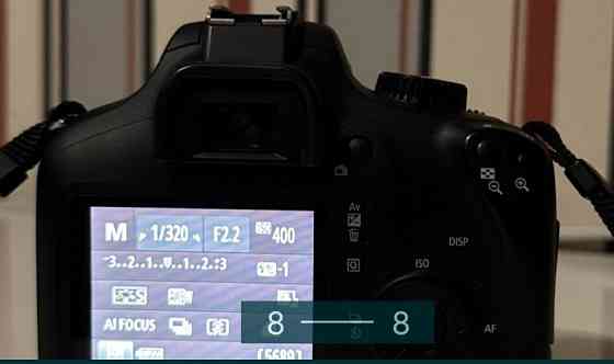 Фотоапарат Canon EOS 4000D + Об'єктив + Сумка + SD карта Київ