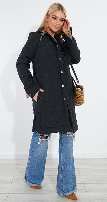 Куртка OVERSIZE з плащової тканини (54) Київ - фото 5