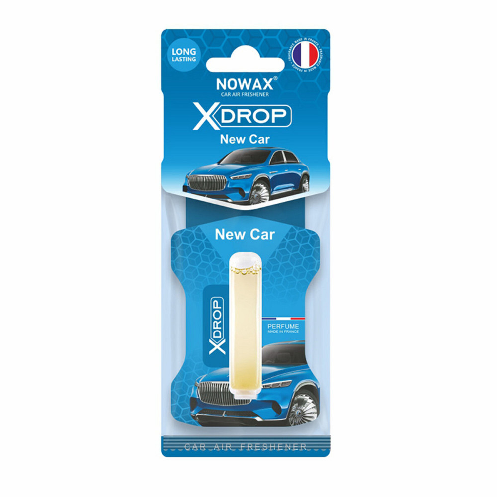 Ароматизатор целюлозний з капсулою Nowax серія X Drop - New Car Київ - фото 1