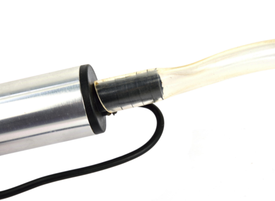 Насос для палива заглибний 12v 37 мм + шланг 3 м GEKO G00942 Чернігів