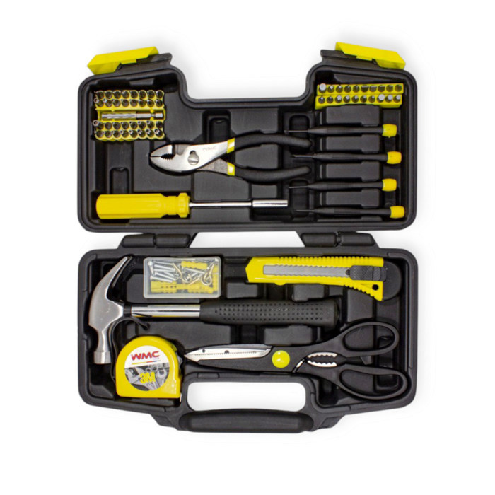 Набір інструменту слюсарний 142 шт (пласт. кейс) Мукачево - фото 1