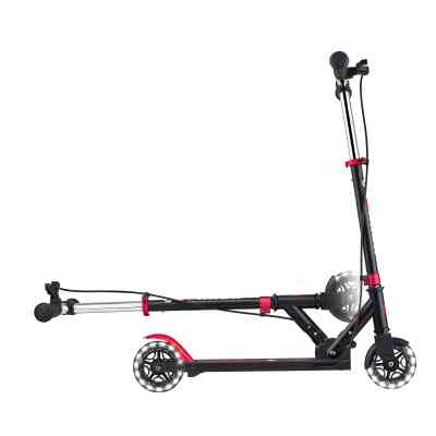 Самокат Globber Flow Element Junior Lights LED,, чорно-червоний (729-102) Вінниця