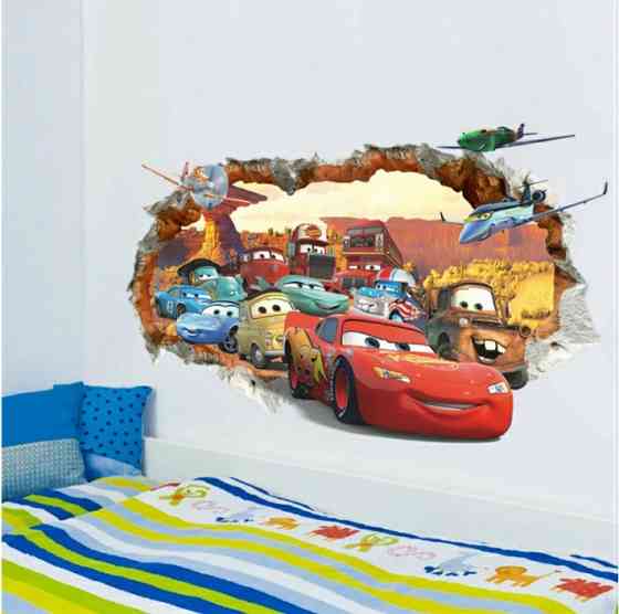 Наклейка детская виниловая 